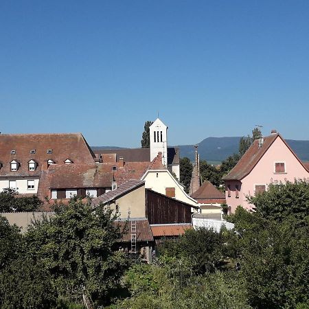 La Maison Rouge Ostheim Exterior photo