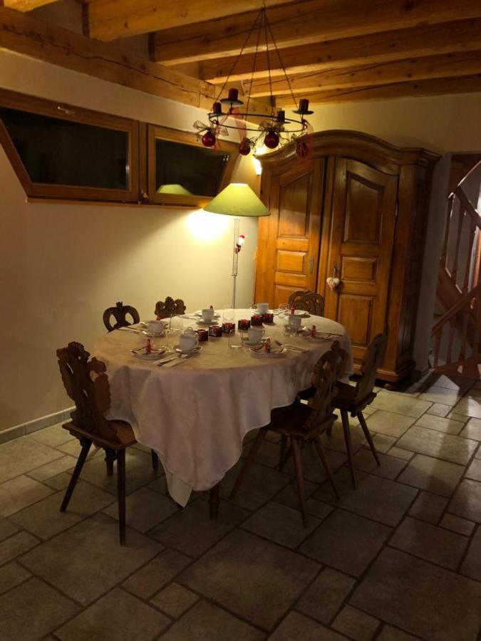 La Maison Rouge Ostheim Exterior photo