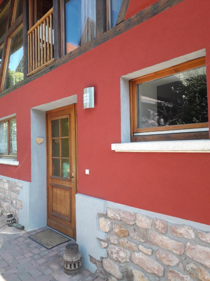 La Maison Rouge Ostheim Exterior photo
